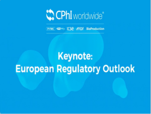 Keynote: European Regulatory Outlook